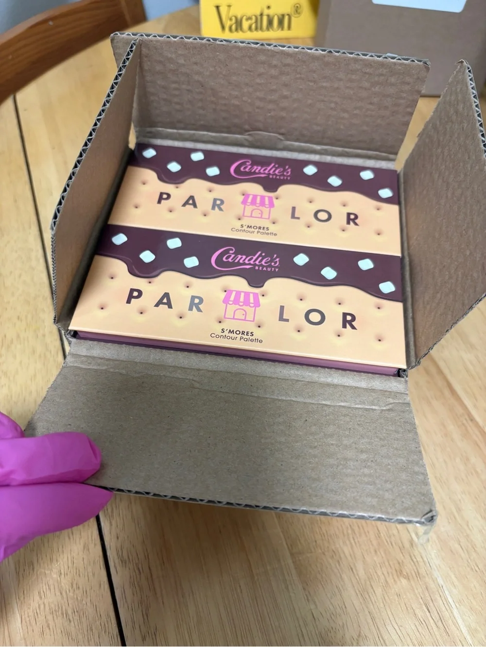 Candie's Beauty~Parlor S'Mores Contour Palette 12 Pieces!!Sealed, New, WHOLESALE